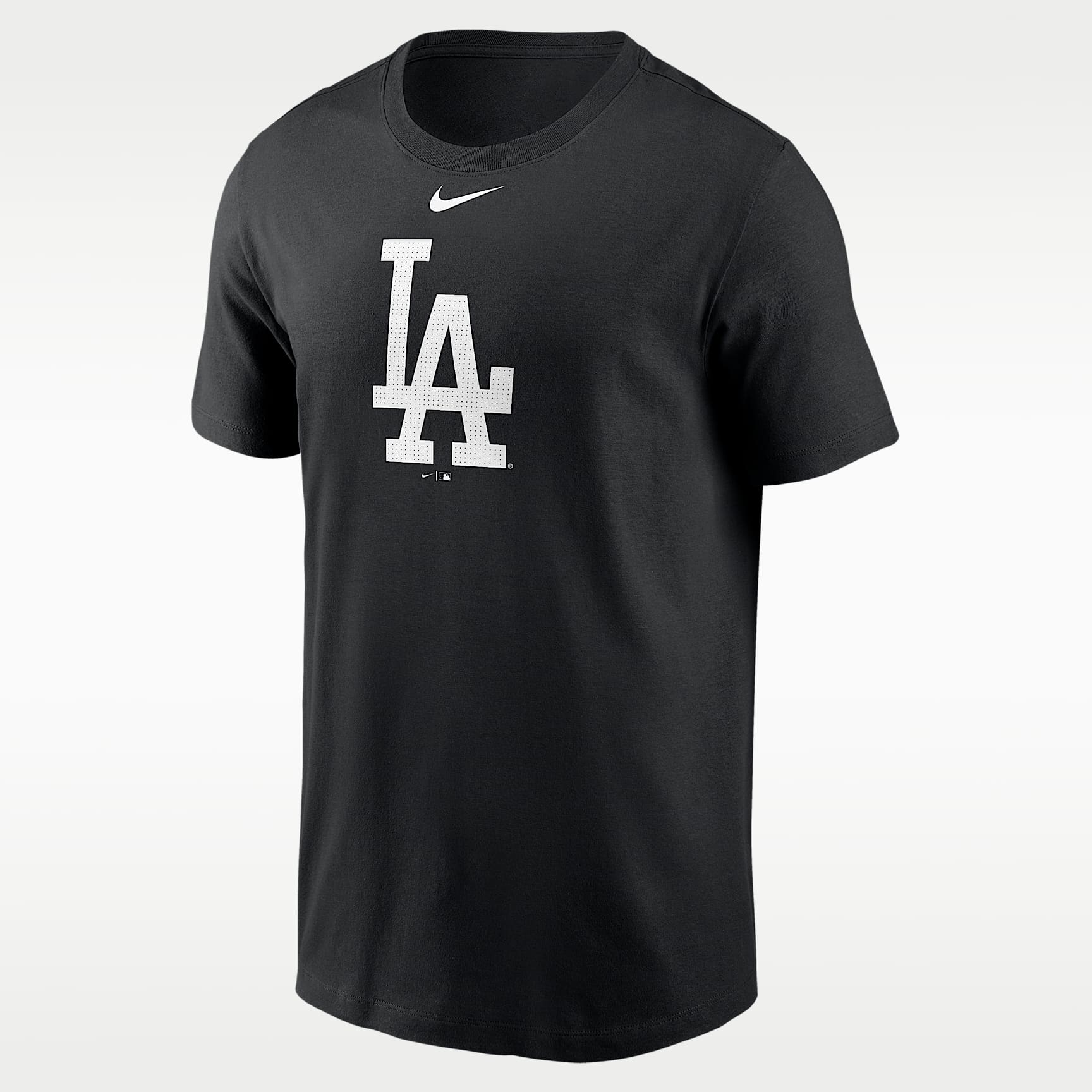 Los Angeles Dodgers Fuse Large Logo Men's Nike MLB T-Shirt. Nike.com